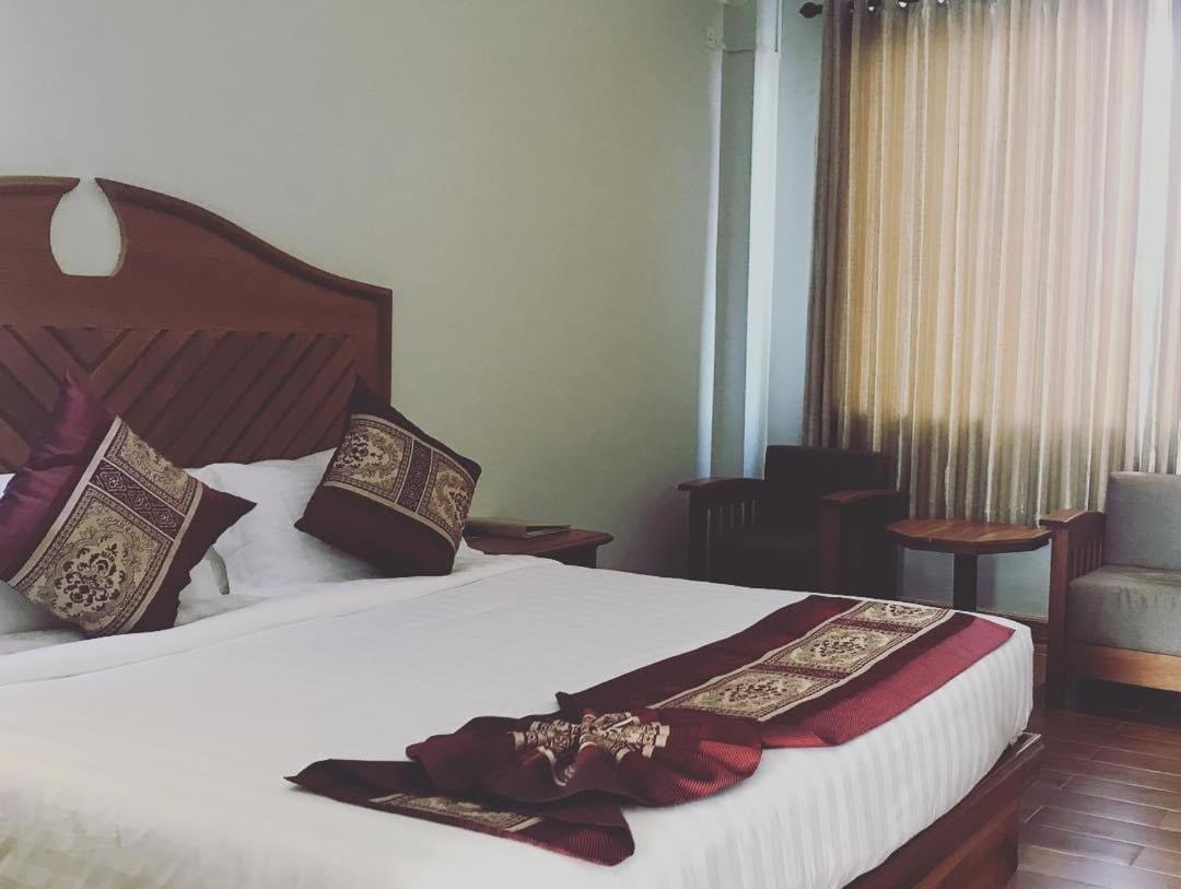 Hotel Thipaw Хзипо Экстерьер фото