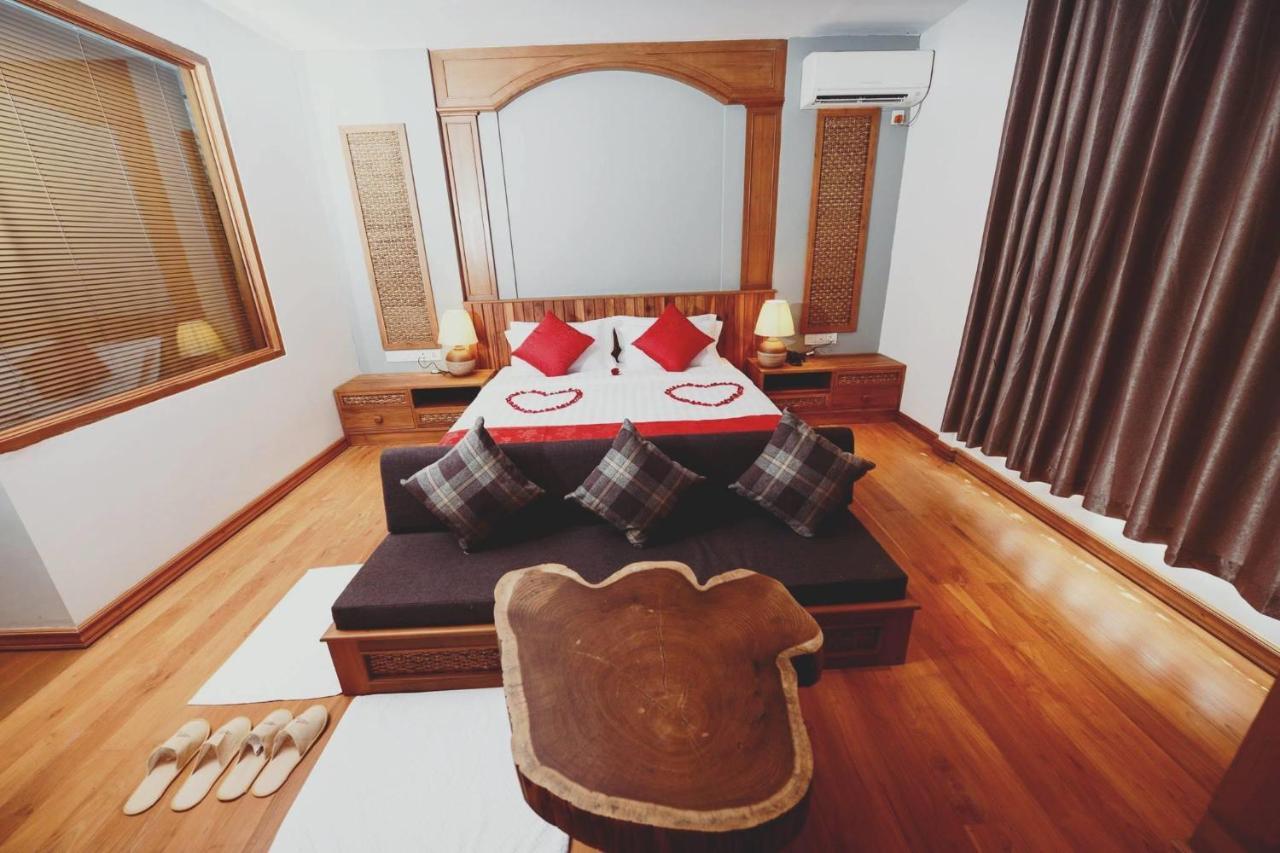 Hotel Thipaw Хзипо Экстерьер фото