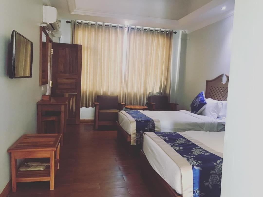 Hotel Thipaw Хзипо Экстерьер фото