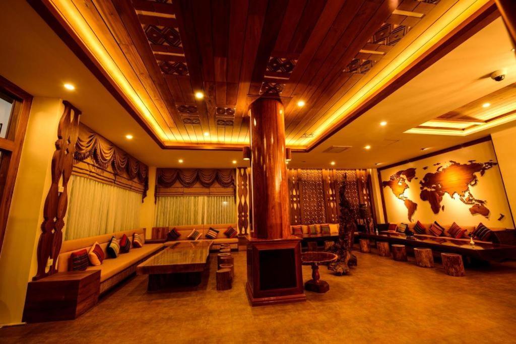 Hotel Thipaw Хзипо Экстерьер фото