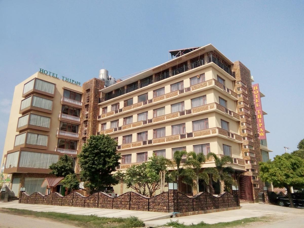Hotel Thipaw Хзипо Экстерьер фото