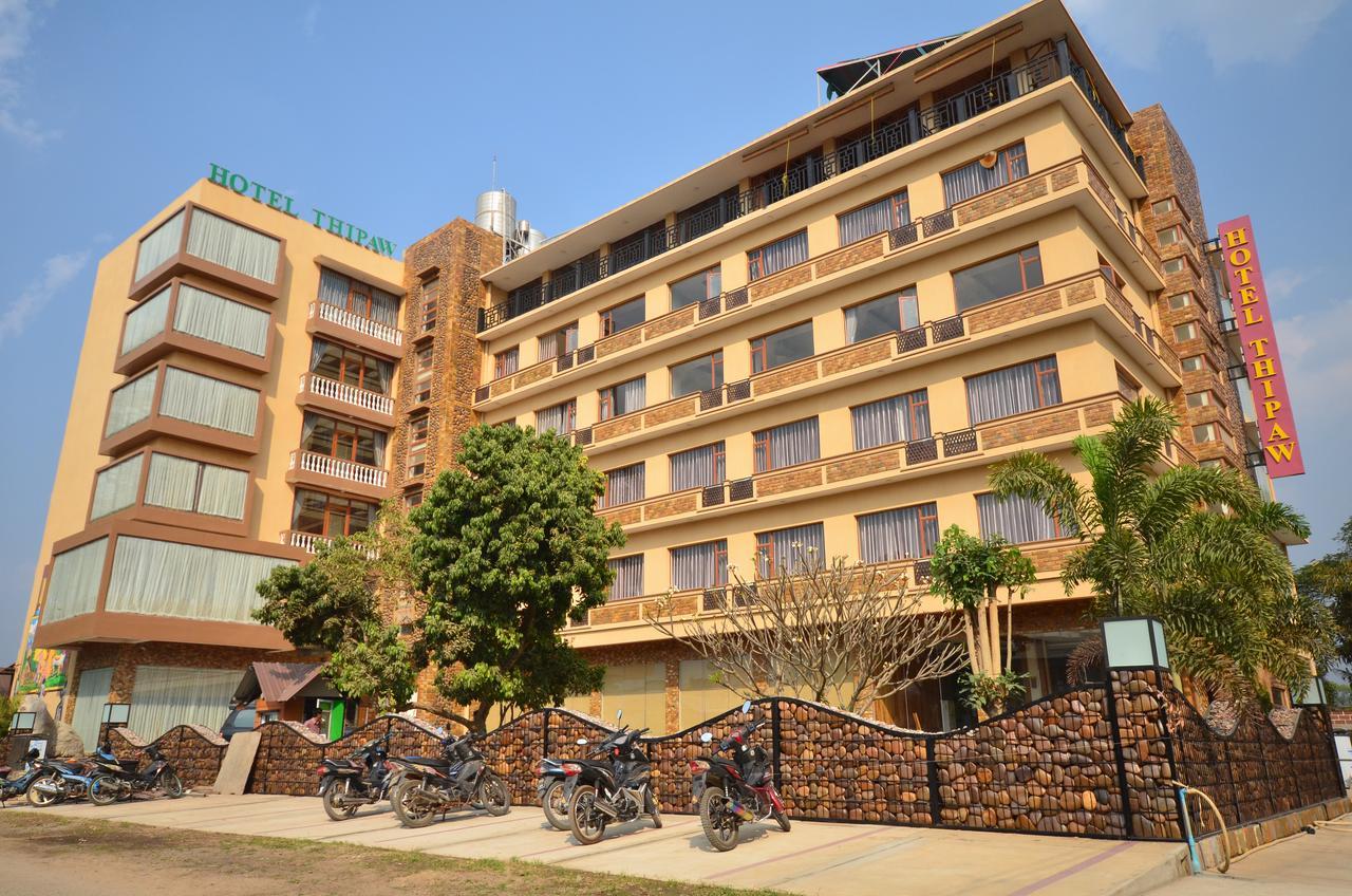 Hotel Thipaw Хзипо Экстерьер фото