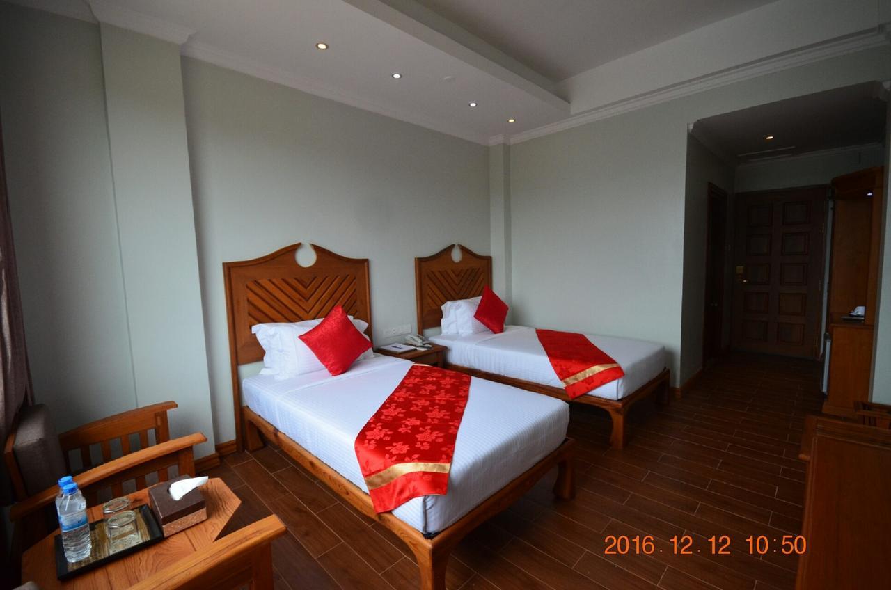 Hotel Thipaw Хзипо Экстерьер фото