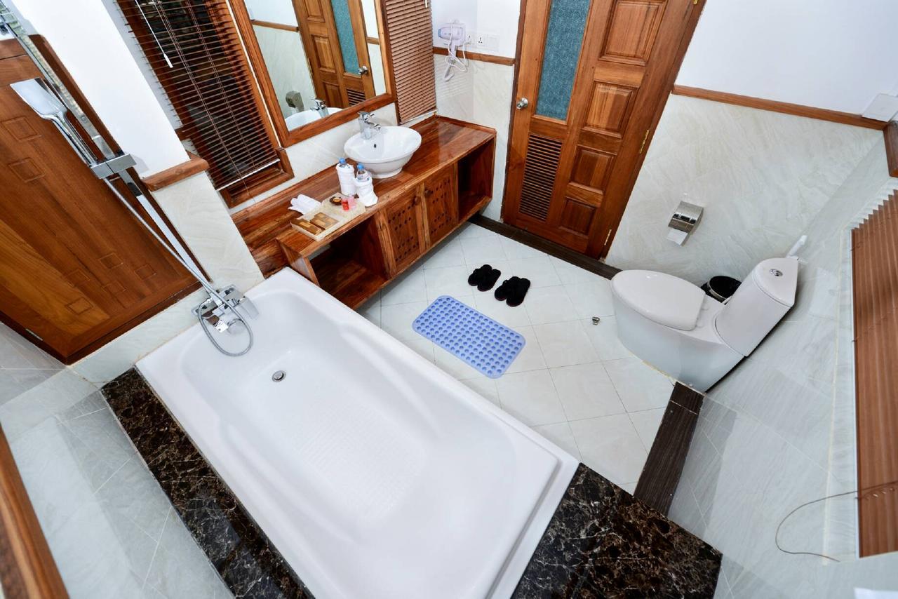 Hotel Thipaw Хзипо Экстерьер фото