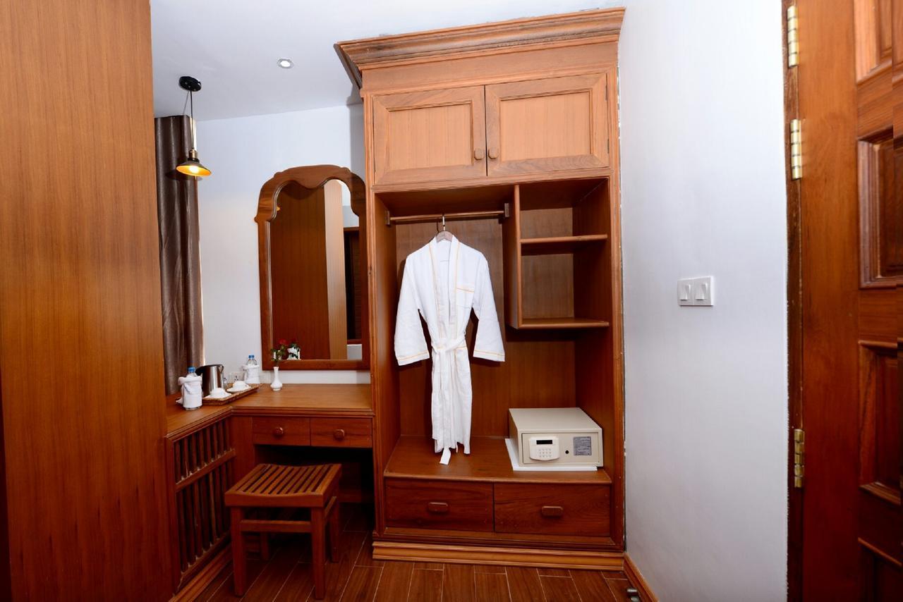 Hotel Thipaw Хзипо Экстерьер фото