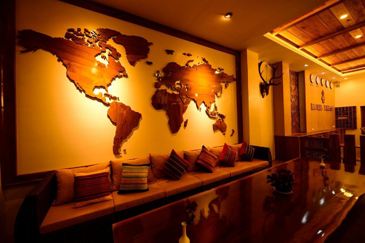 Hotel Thipaw Хзипо Экстерьер фото