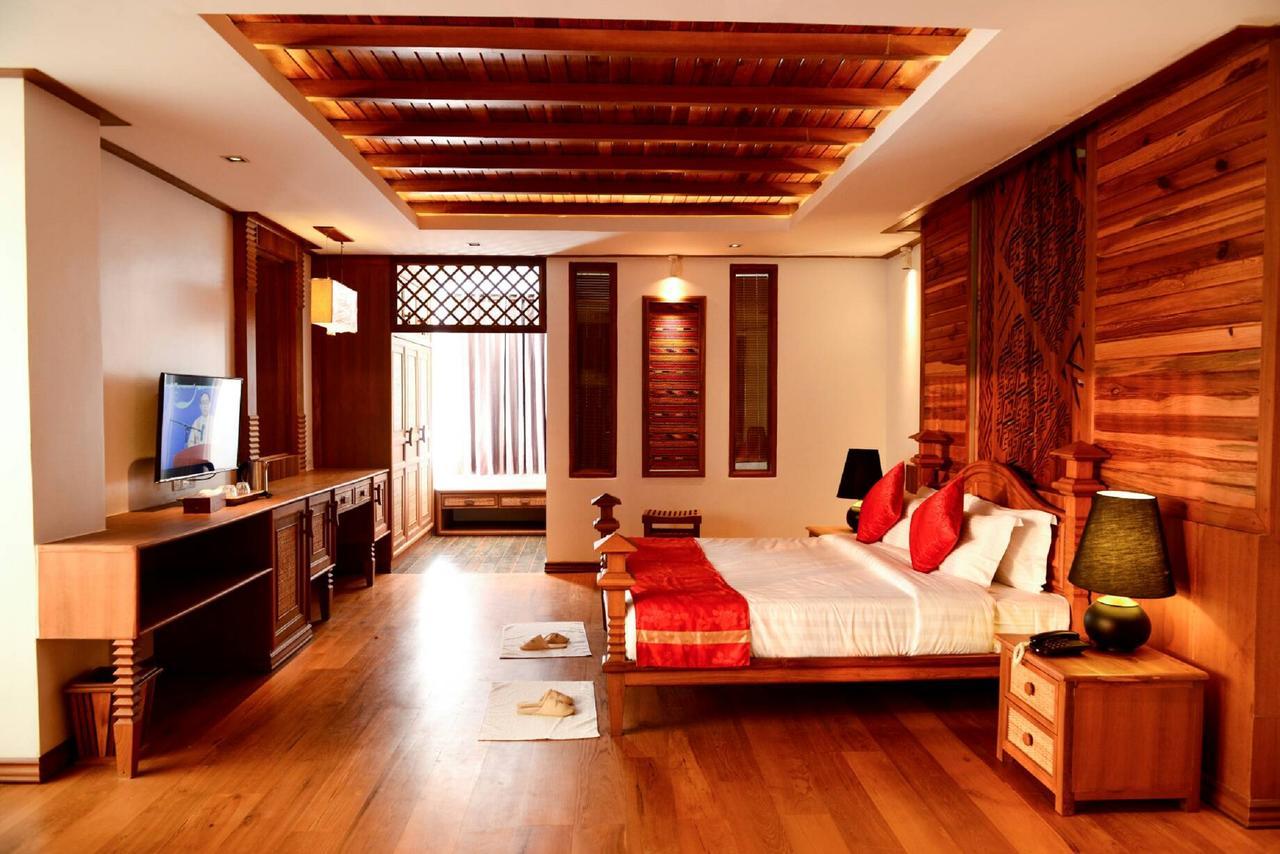 Hotel Thipaw Хзипо Экстерьер фото