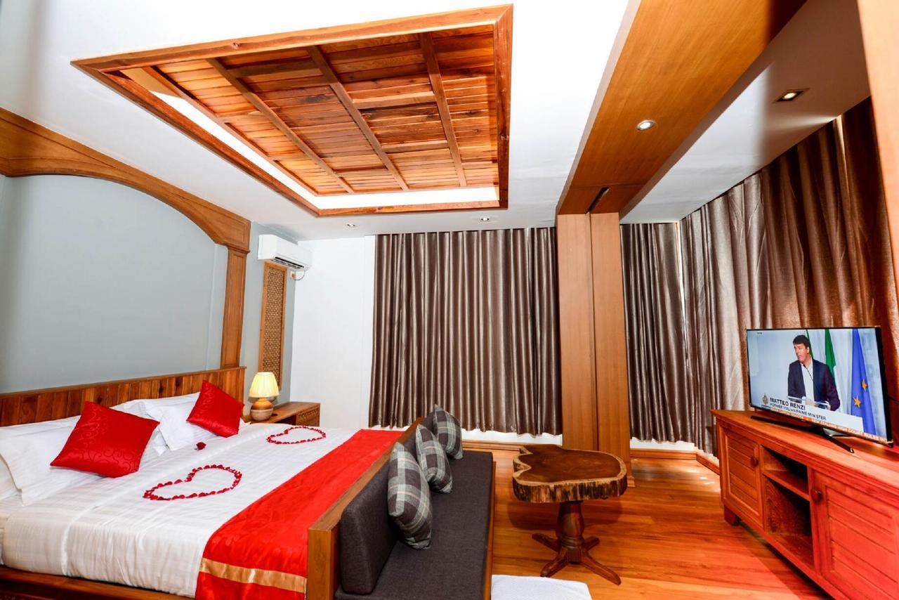 Hotel Thipaw Хзипо Экстерьер фото