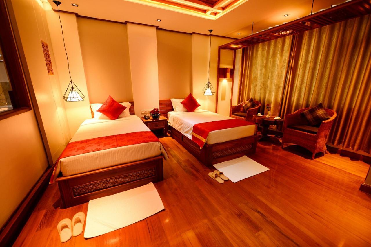 Hotel Thipaw Хзипо Экстерьер фото
