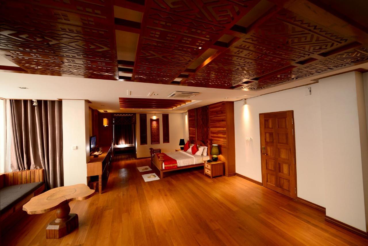 Hotel Thipaw Хзипо Экстерьер фото