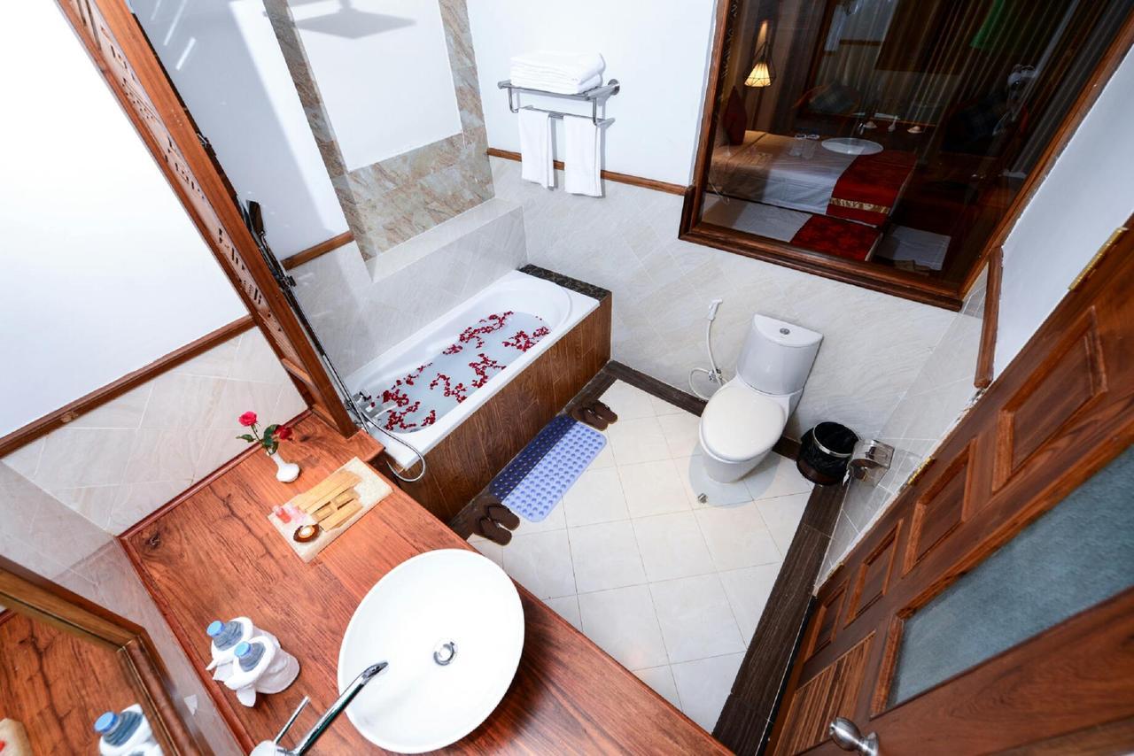 Hotel Thipaw Хзипо Экстерьер фото