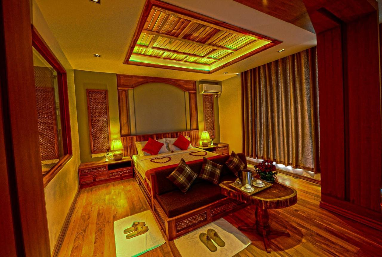 Hotel Thipaw Хзипо Экстерьер фото