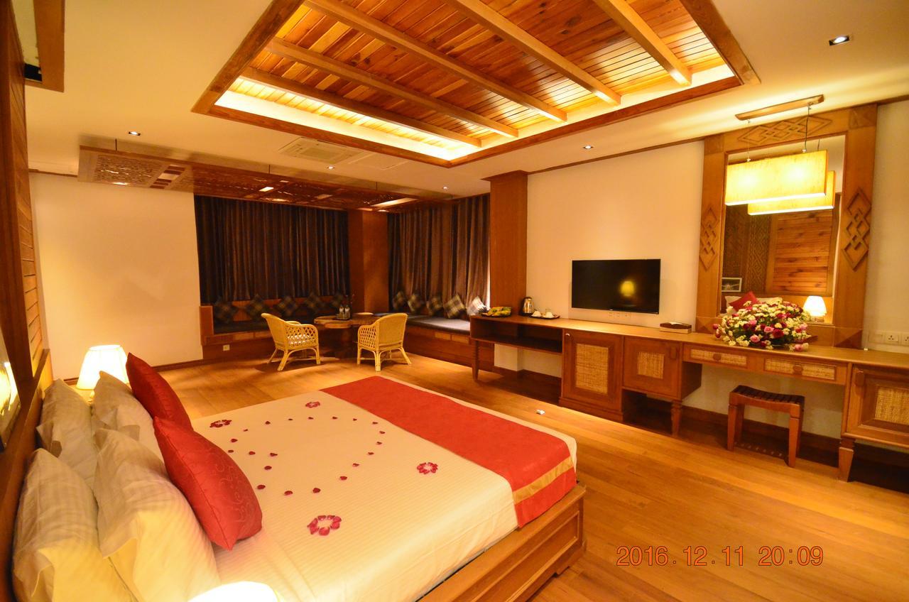 Hotel Thipaw Хзипо Экстерьер фото
