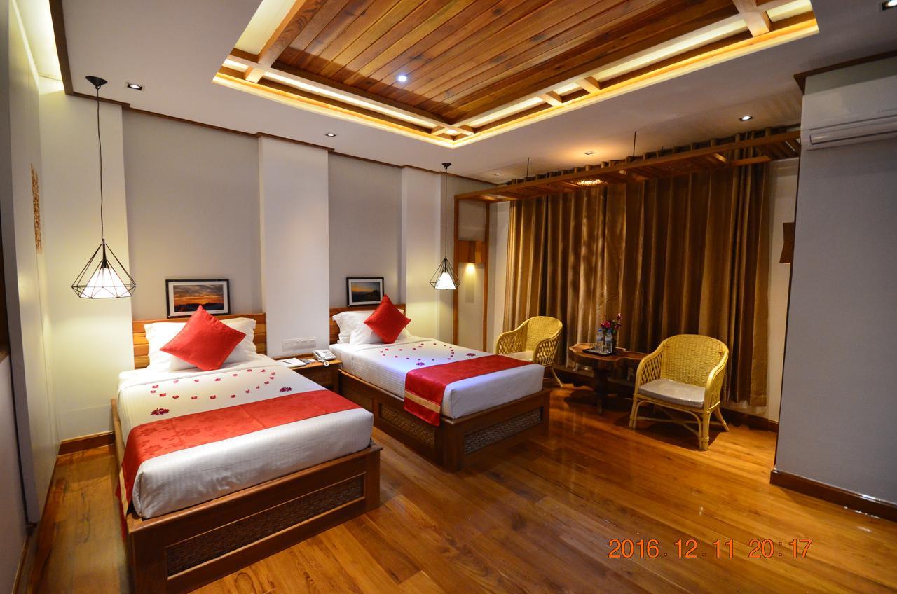 Hotel Thipaw Хзипо Экстерьер фото