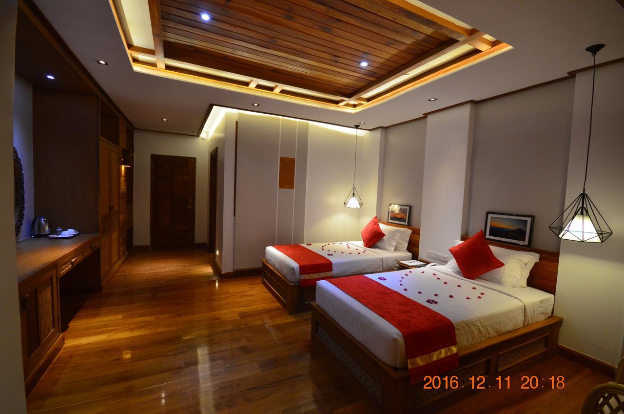 Hotel Thipaw Хзипо Экстерьер фото