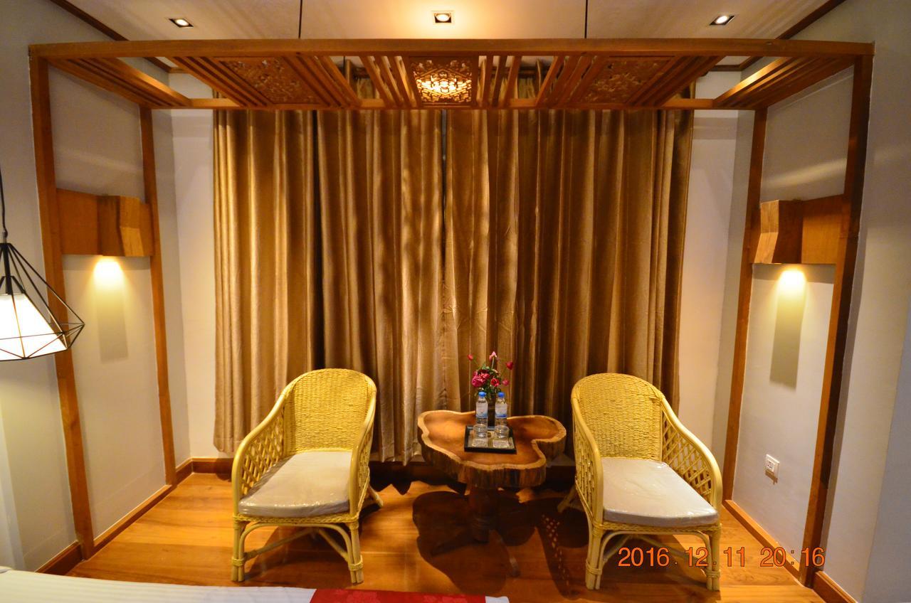 Hotel Thipaw Хзипо Экстерьер фото