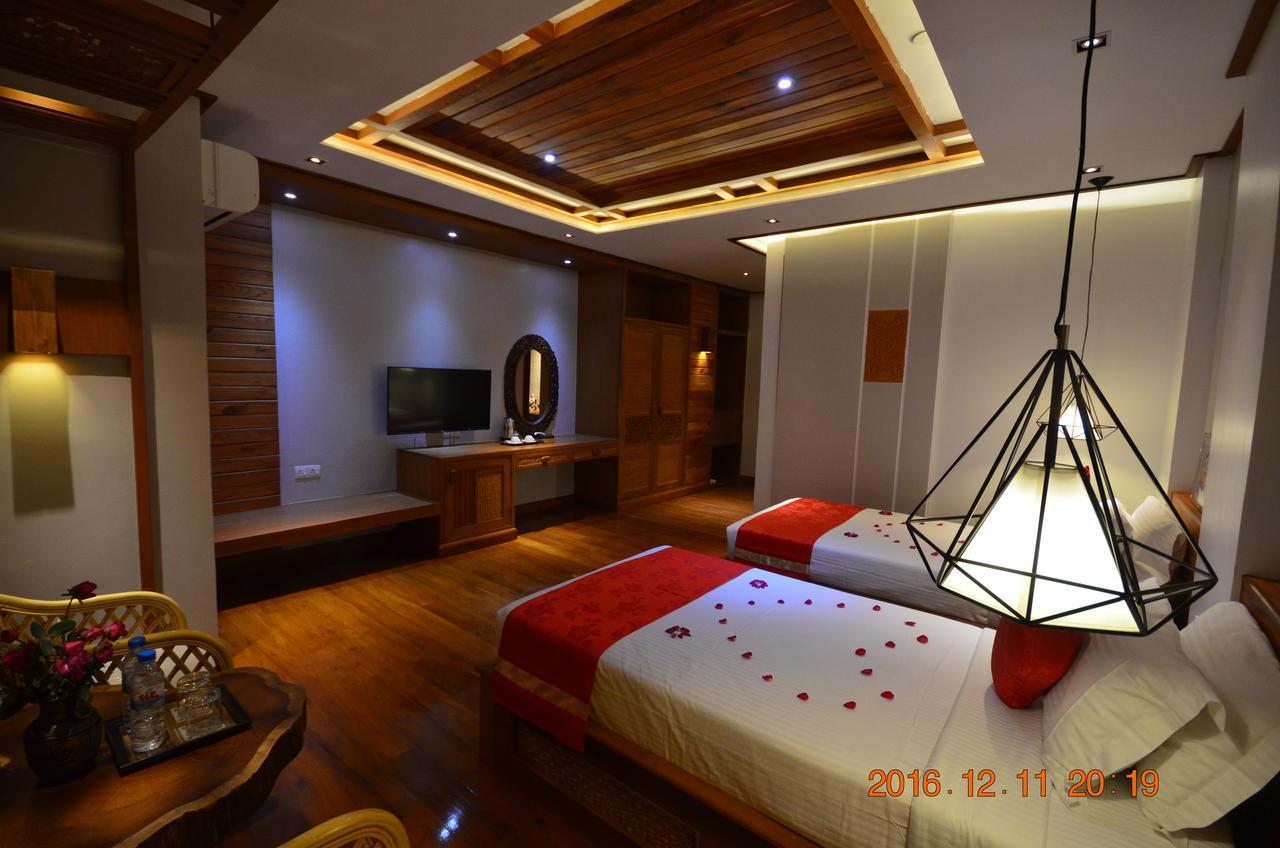 Hotel Thipaw Хзипо Экстерьер фото