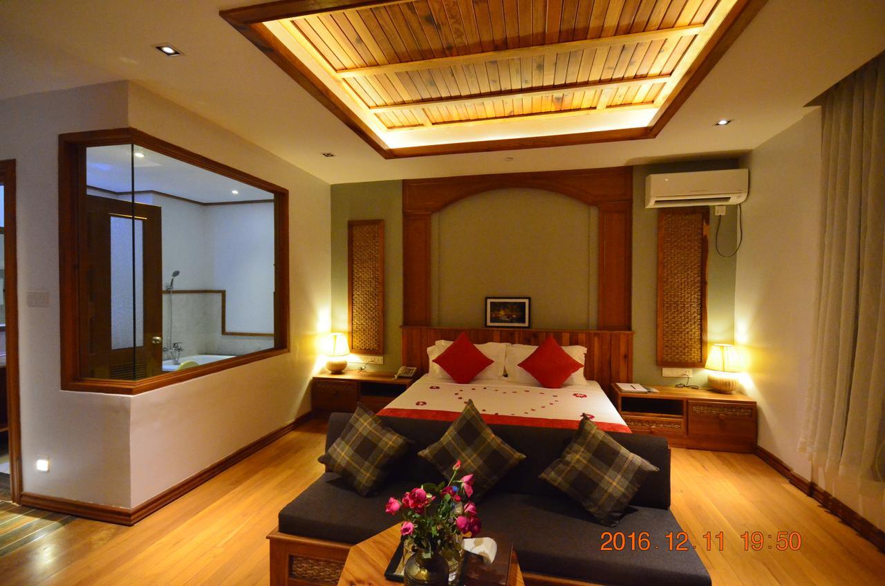 Hotel Thipaw Хзипо Экстерьер фото